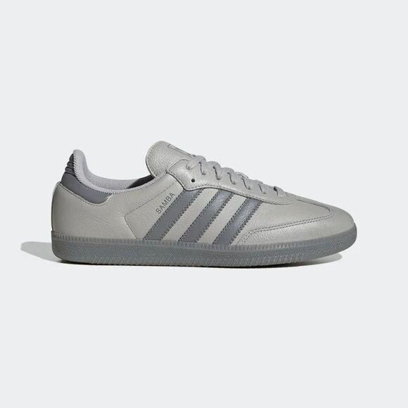 13M - [NEW] Men's adidas Samba OG Shoes 'Grey' JI3207 - Picture 1 of 8